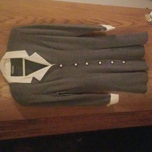 Byer Dress California Size 13 Black/White